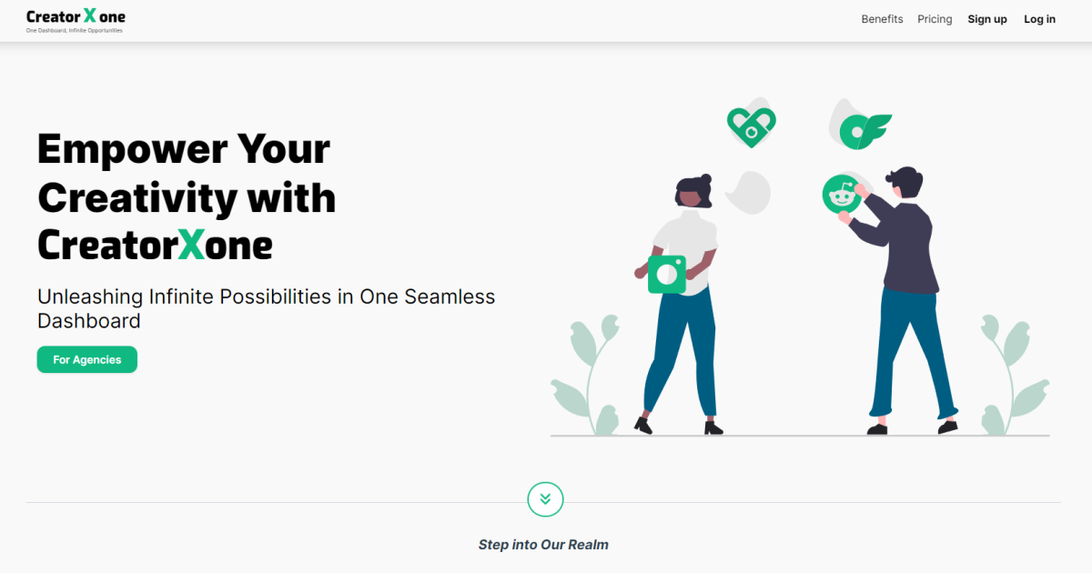 CreatorXone One Dashboard, Infinite Opportunities Fansly and Onlyfans